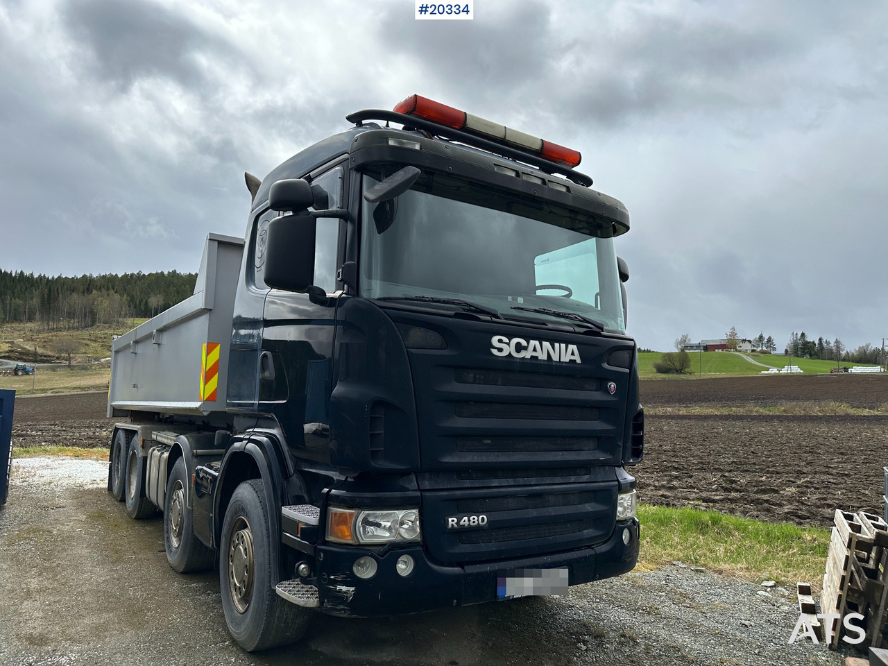 Camión multibasculante Scania R480