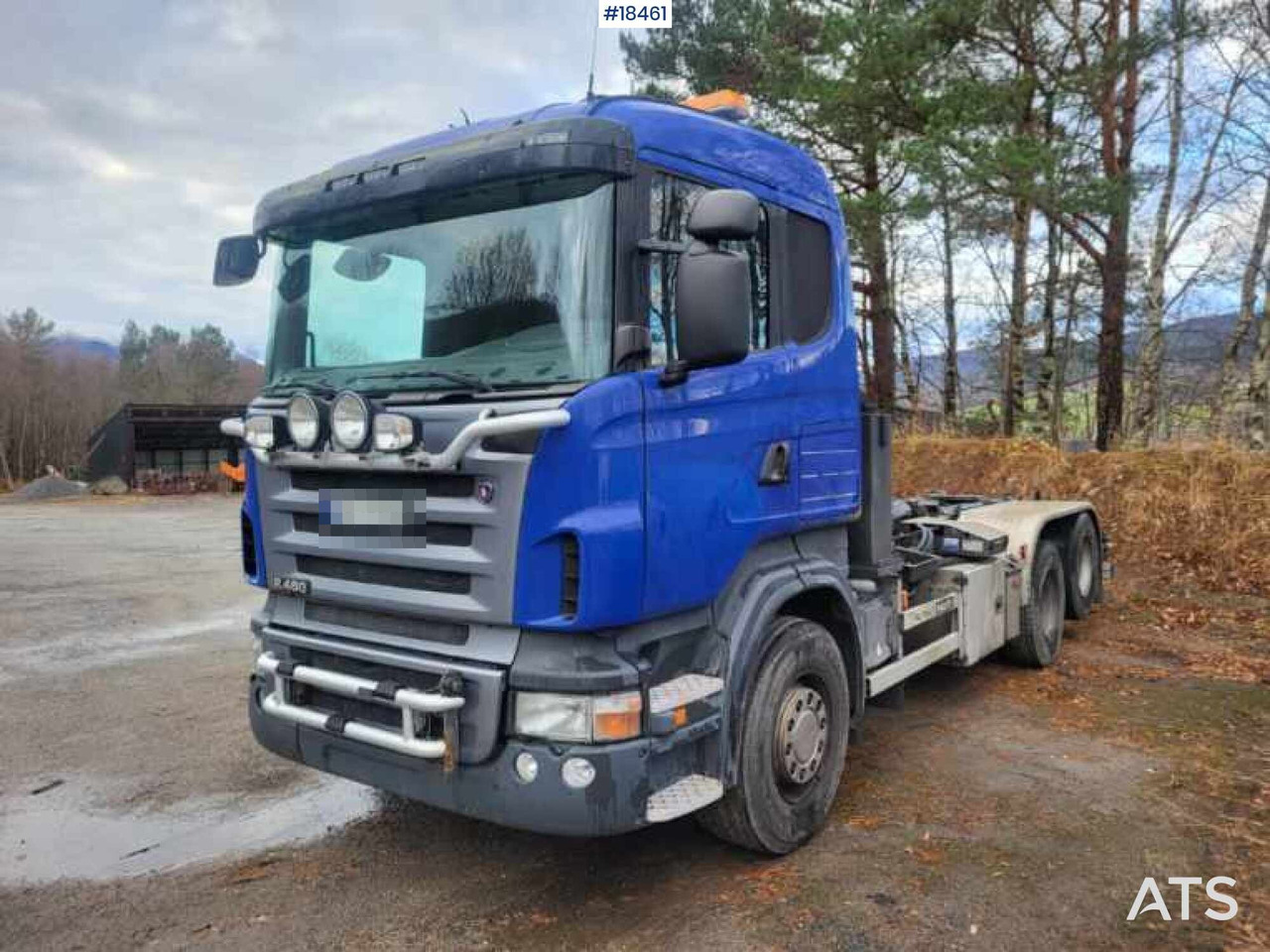 Camión multibasculante Scania R480
