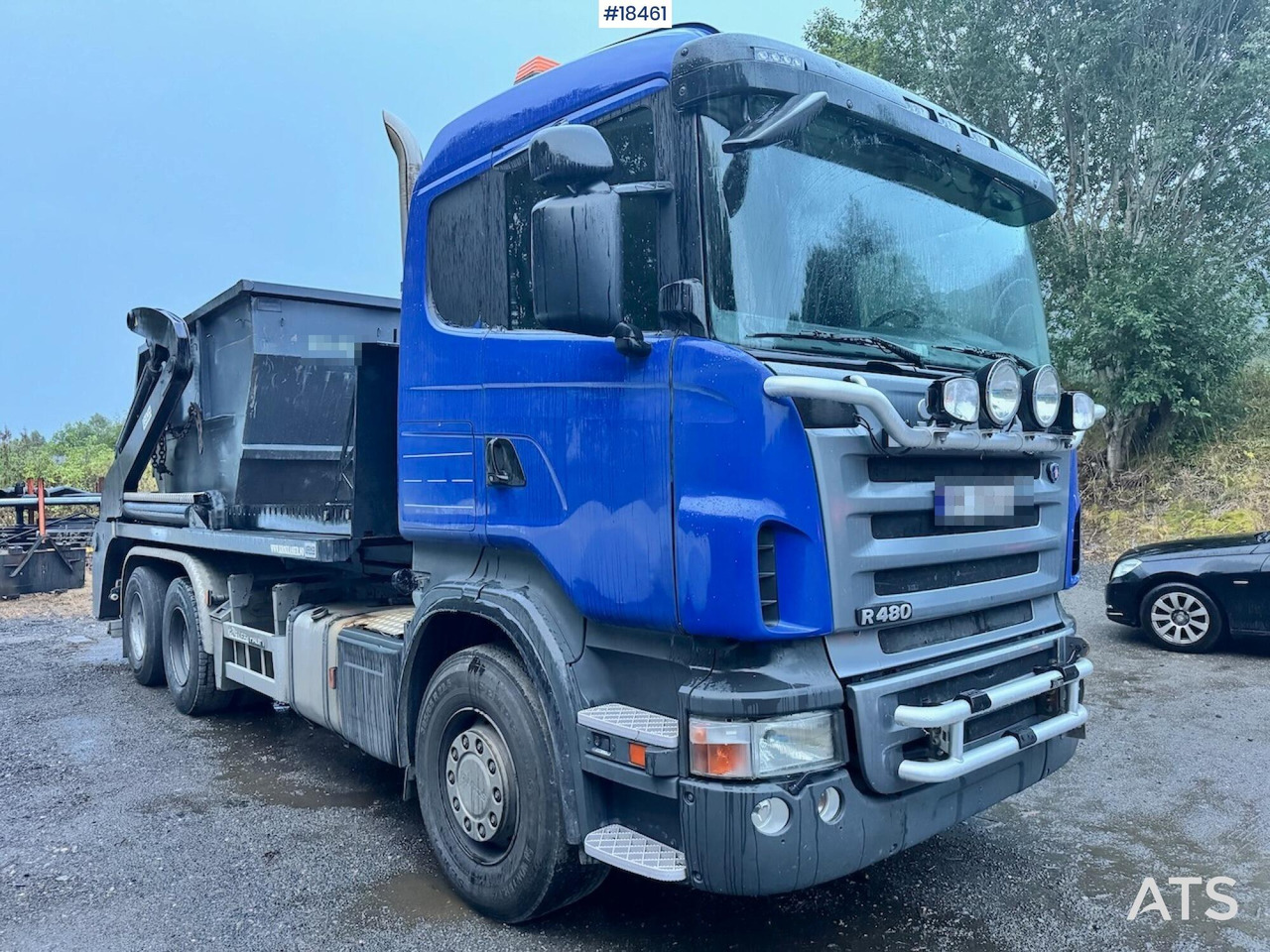 Camión multibasculante Scania R480