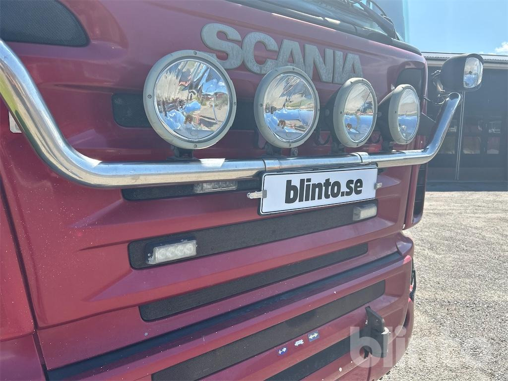 Camión multibasculante Scania R480L 8X4