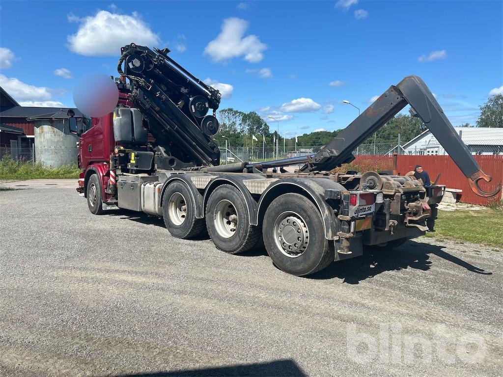 Camión multibasculante Scania R480L 8X4