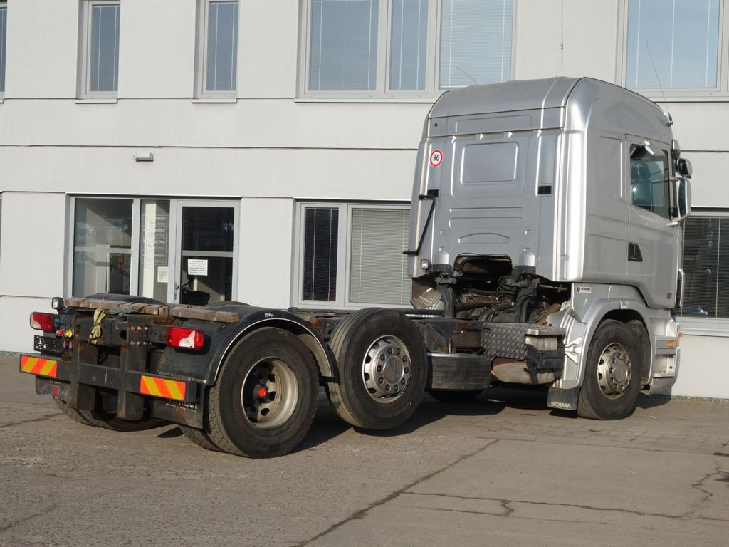 Camión multibasculante Scania R480 6x2 Retarder -