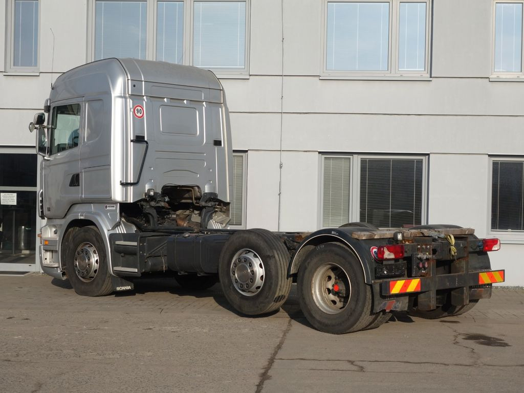 Camión multibasculante Scania R480 6x2 Retarder -