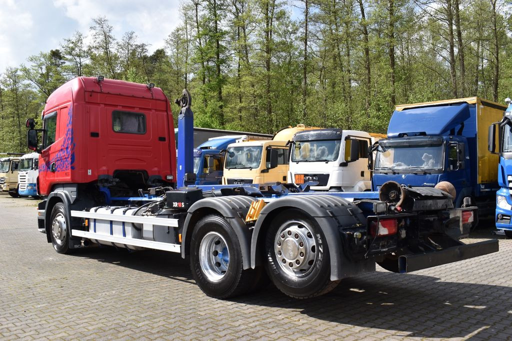 Camión multibasculante Scania R480 BL/HighLine,Hiab XR18S,Retarder,AHK,E5