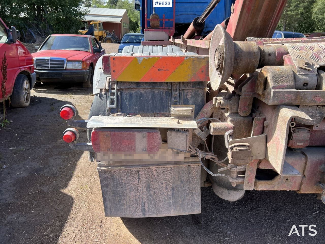 Camión multibasculante Scania R480 Hooklift Truck