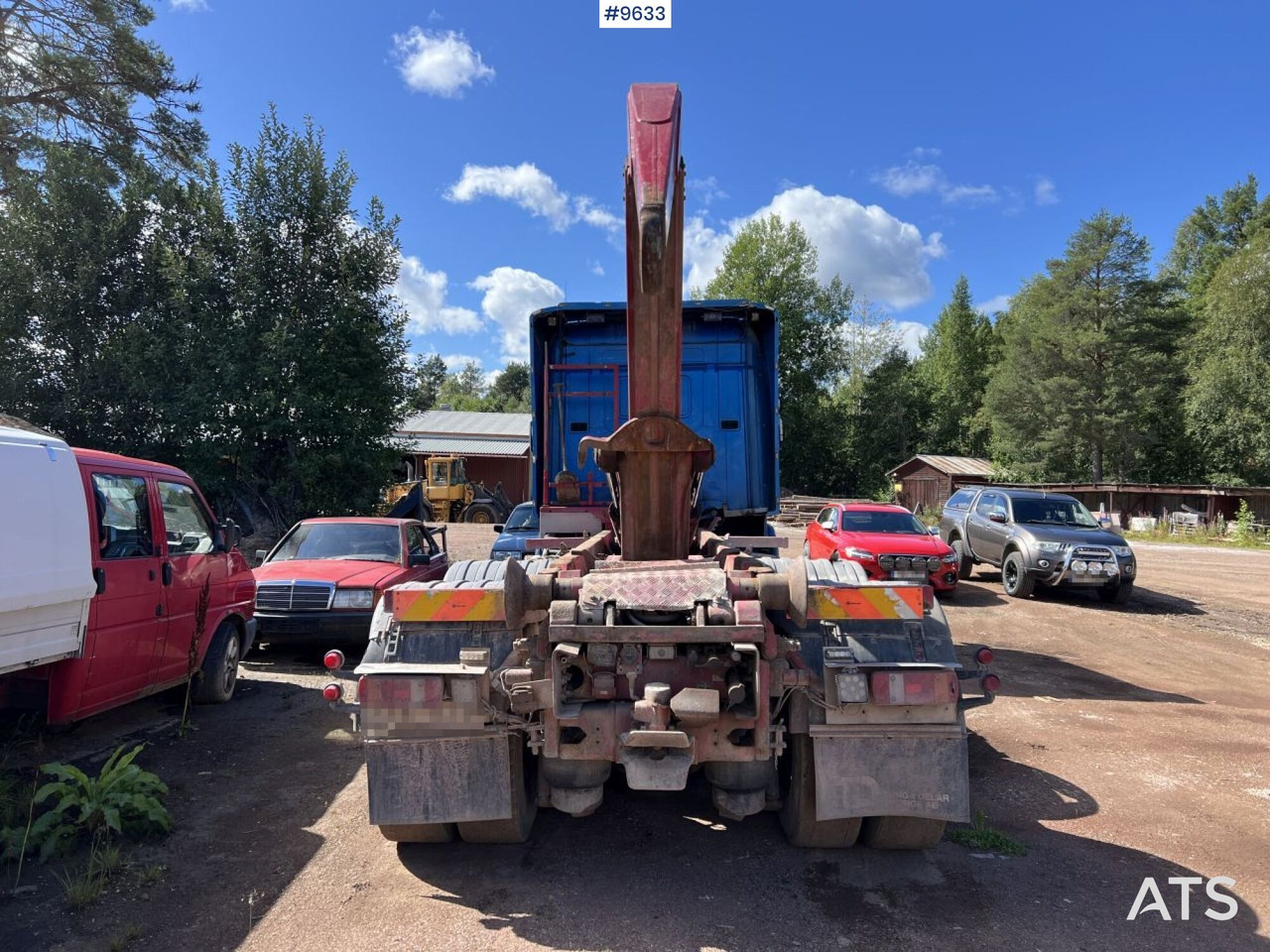 Camión multibasculante Scania R480 Hooklift Truck