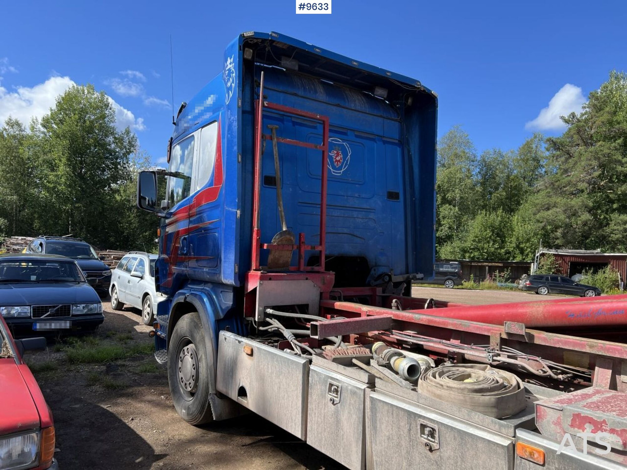 Camión multibasculante Scania R480 Hooklift Truck