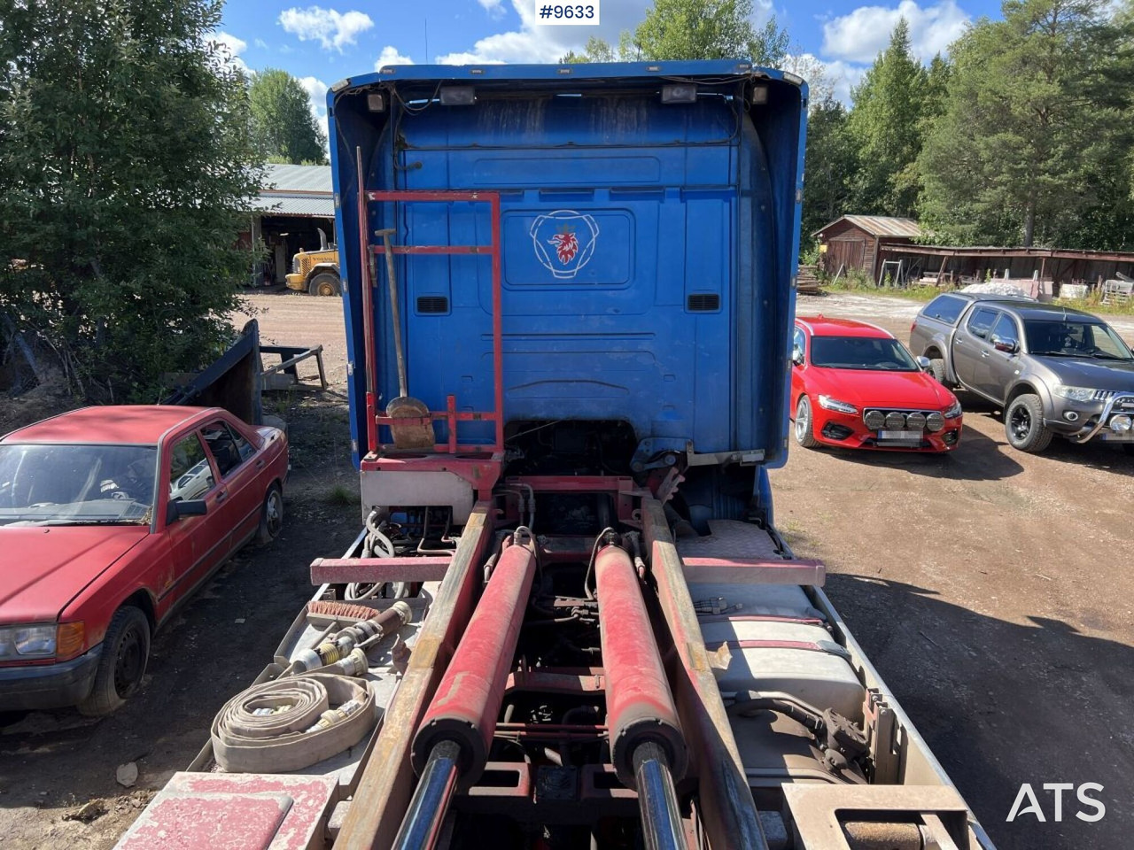 Camión multibasculante Scania R480 Hooklift Truck