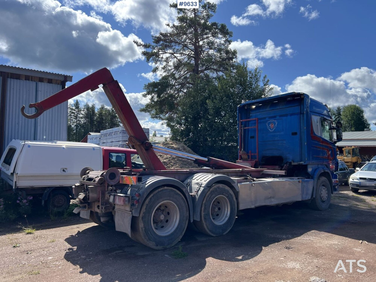 Camión multibasculante Scania R480 Hooklift Truck