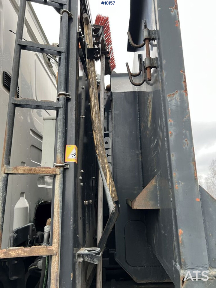 Camión multibasculante Scania R480 Hooklift truck