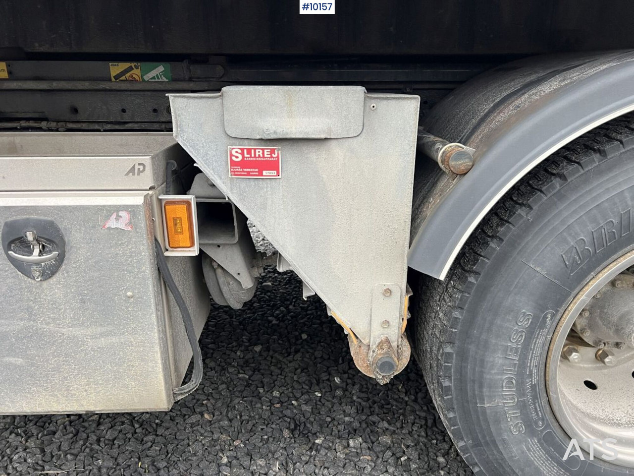 Camión multibasculante Scania R480 Hooklift truck