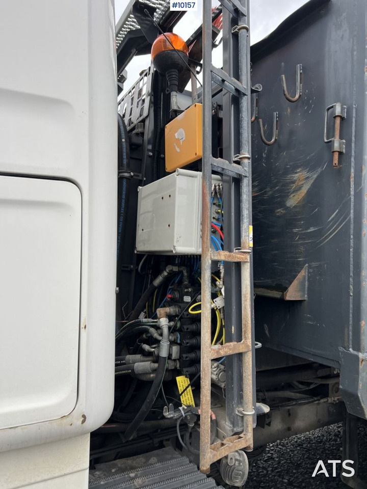 Camión multibasculante Scania R480 Hooklift truck