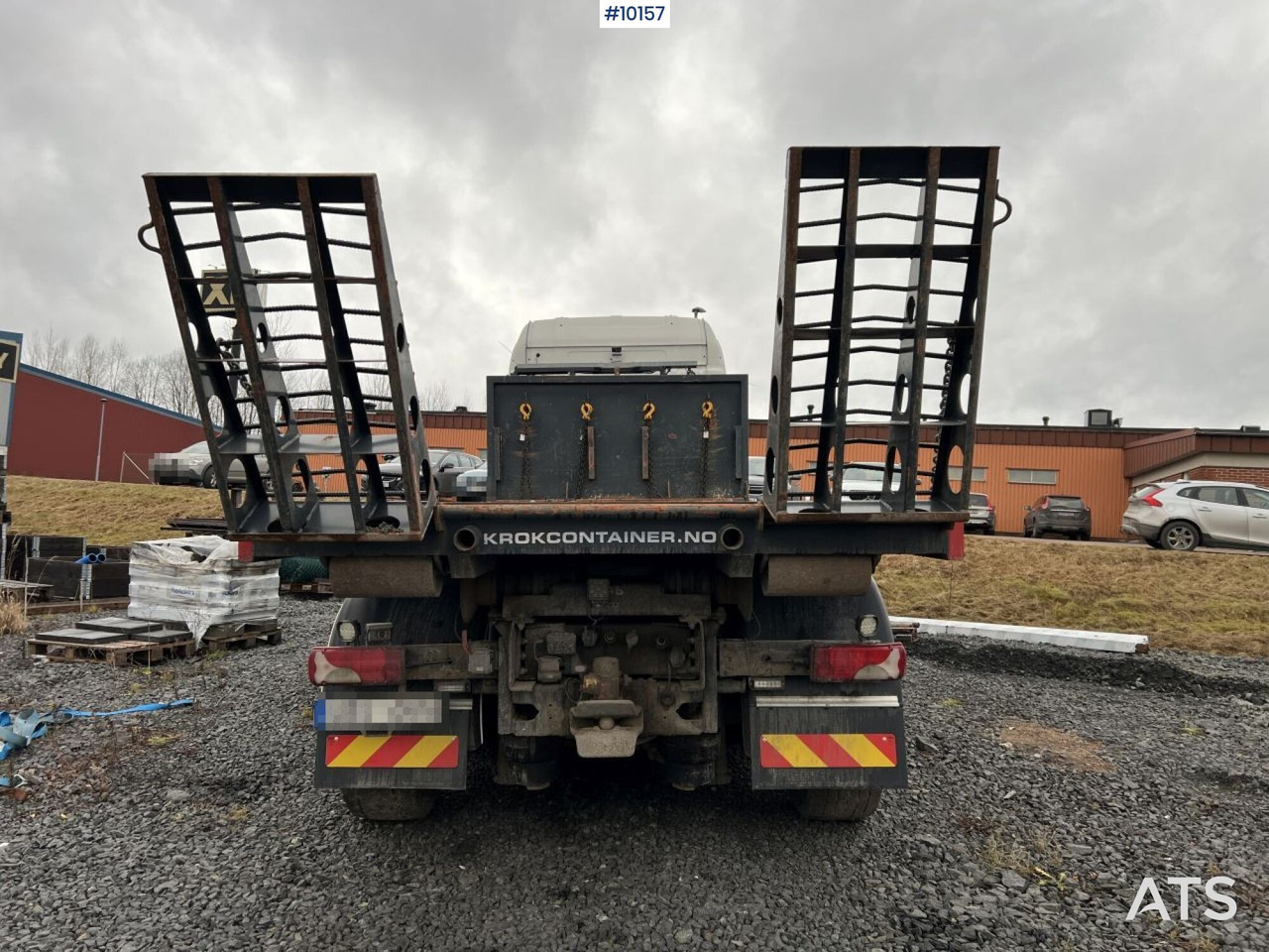 Camión multibasculante Scania R480 Hooklift truck