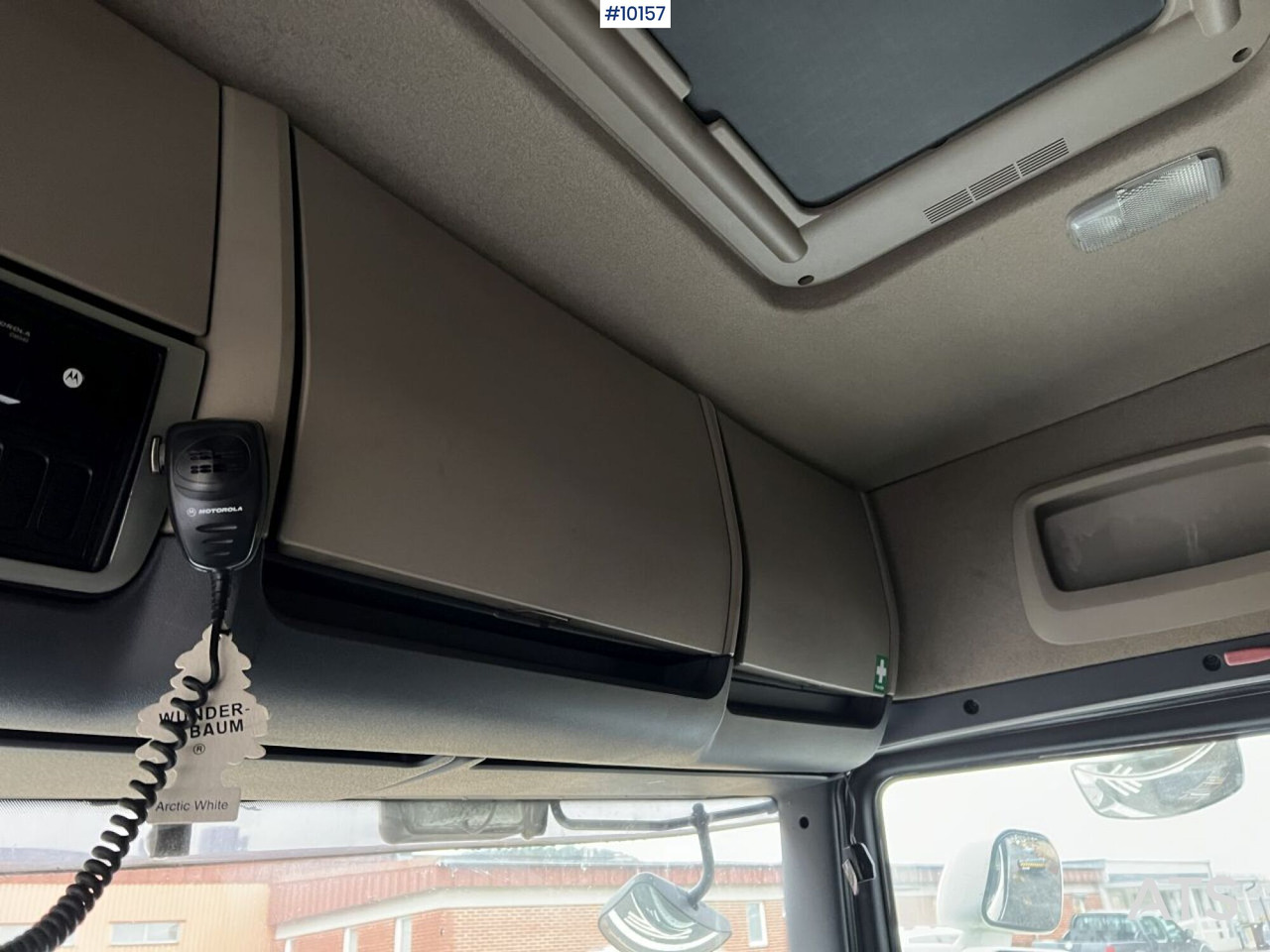 Camión multibasculante Scania R480 Hooklift truck