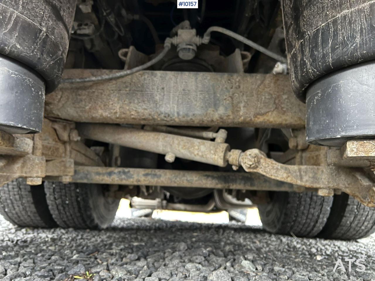 Camión multibasculante Scania R480 Hooklift truck