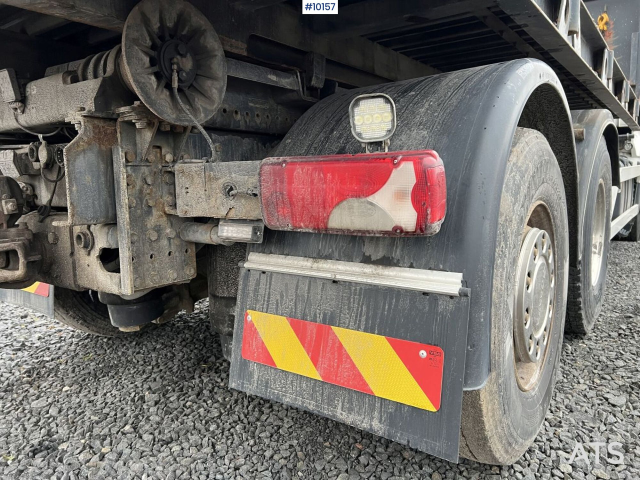 Camión multibasculante Scania R480 Hooklift truck