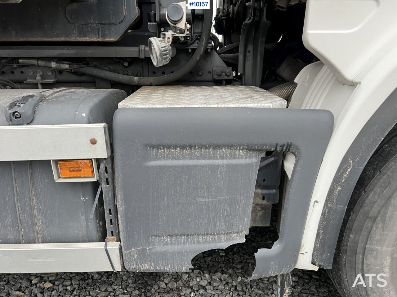 Camión multibasculante Scania R480 Hooklift truck