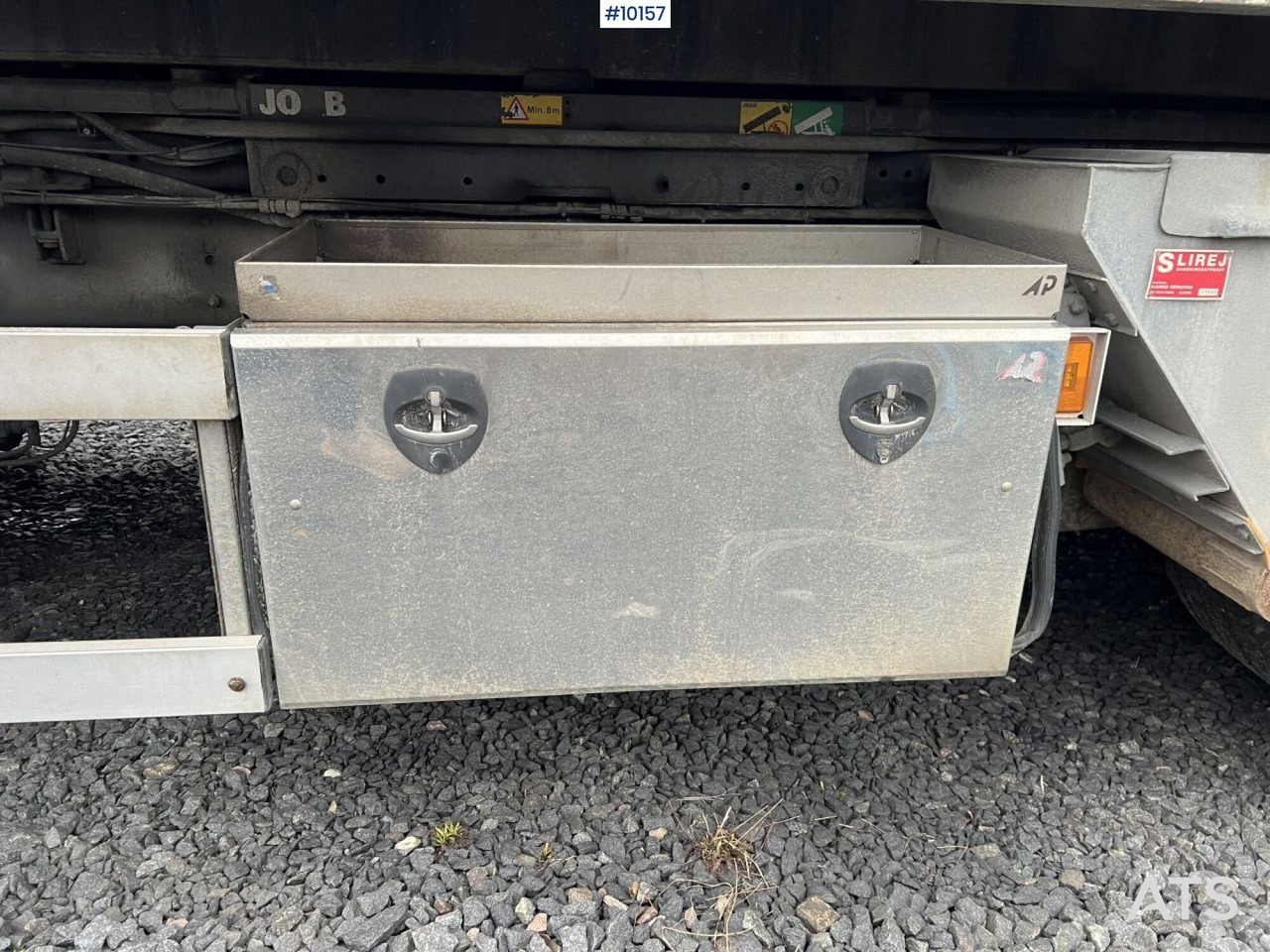 Camión multibasculante Scania R480 Hooklift truck