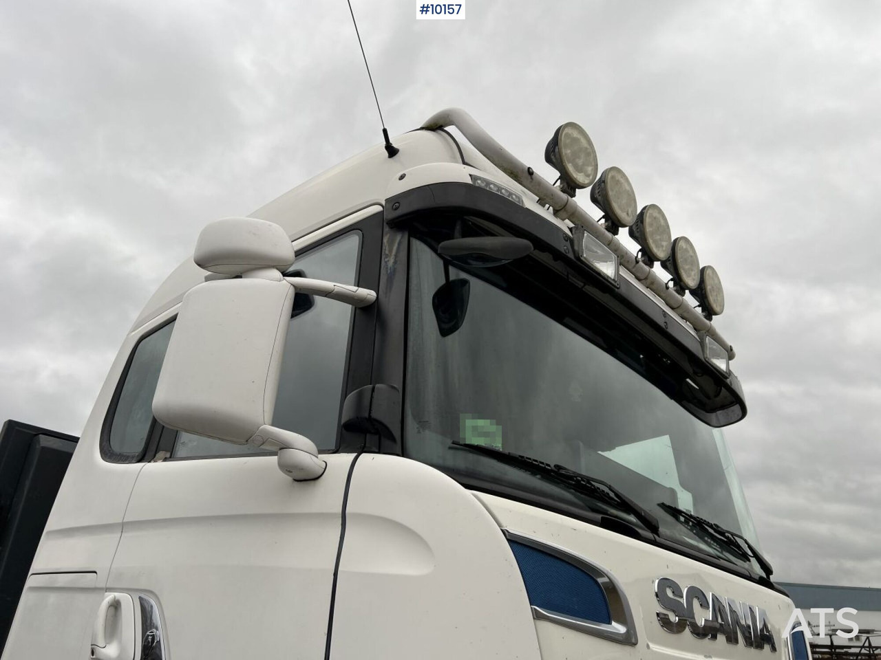 Camión multibasculante Scania R480 Hooklift truck