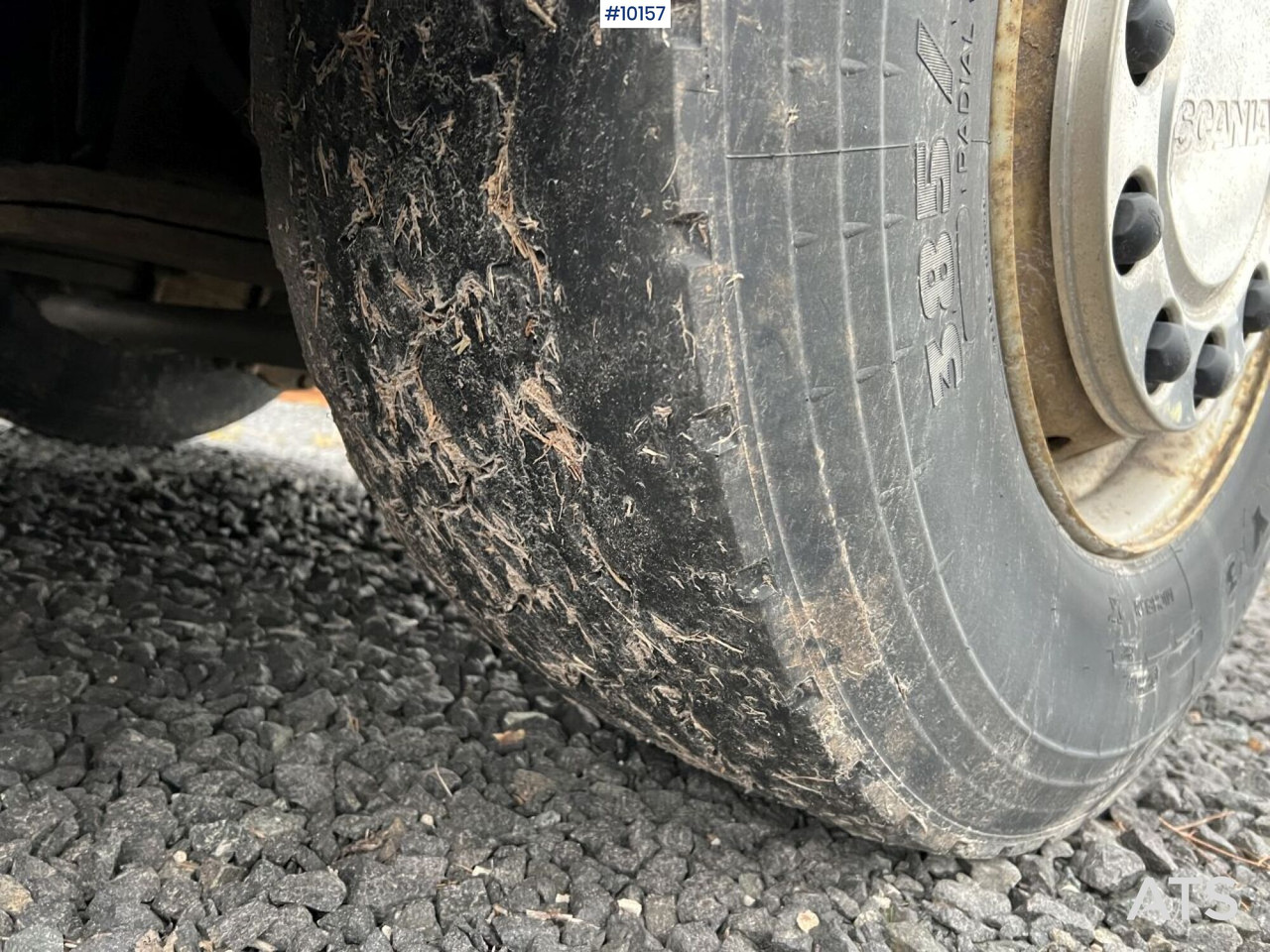 Camión multibasculante Scania R480 Hooklift truck