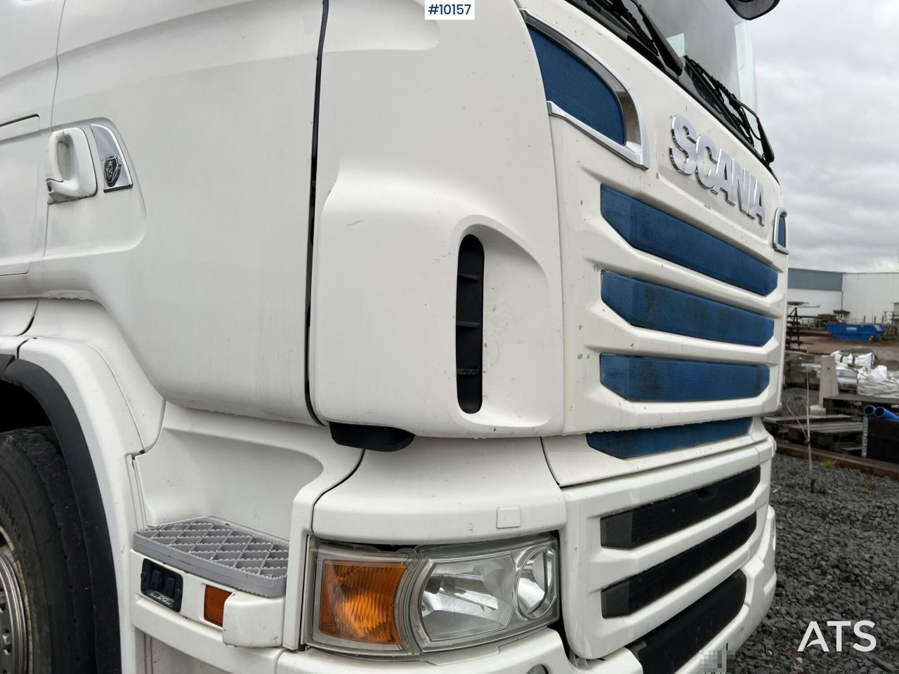 Camión multibasculante Scania R480 Hooklift truck