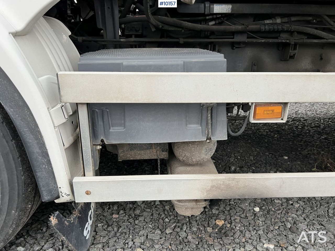 Camión multibasculante Scania R480 Hooklift truck