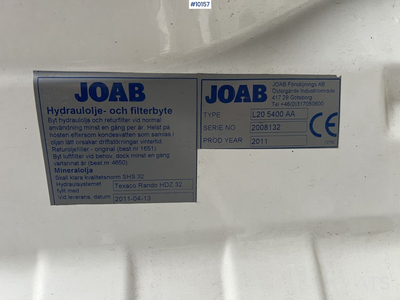 Camión multibasculante Scania R480 Hooklift truck