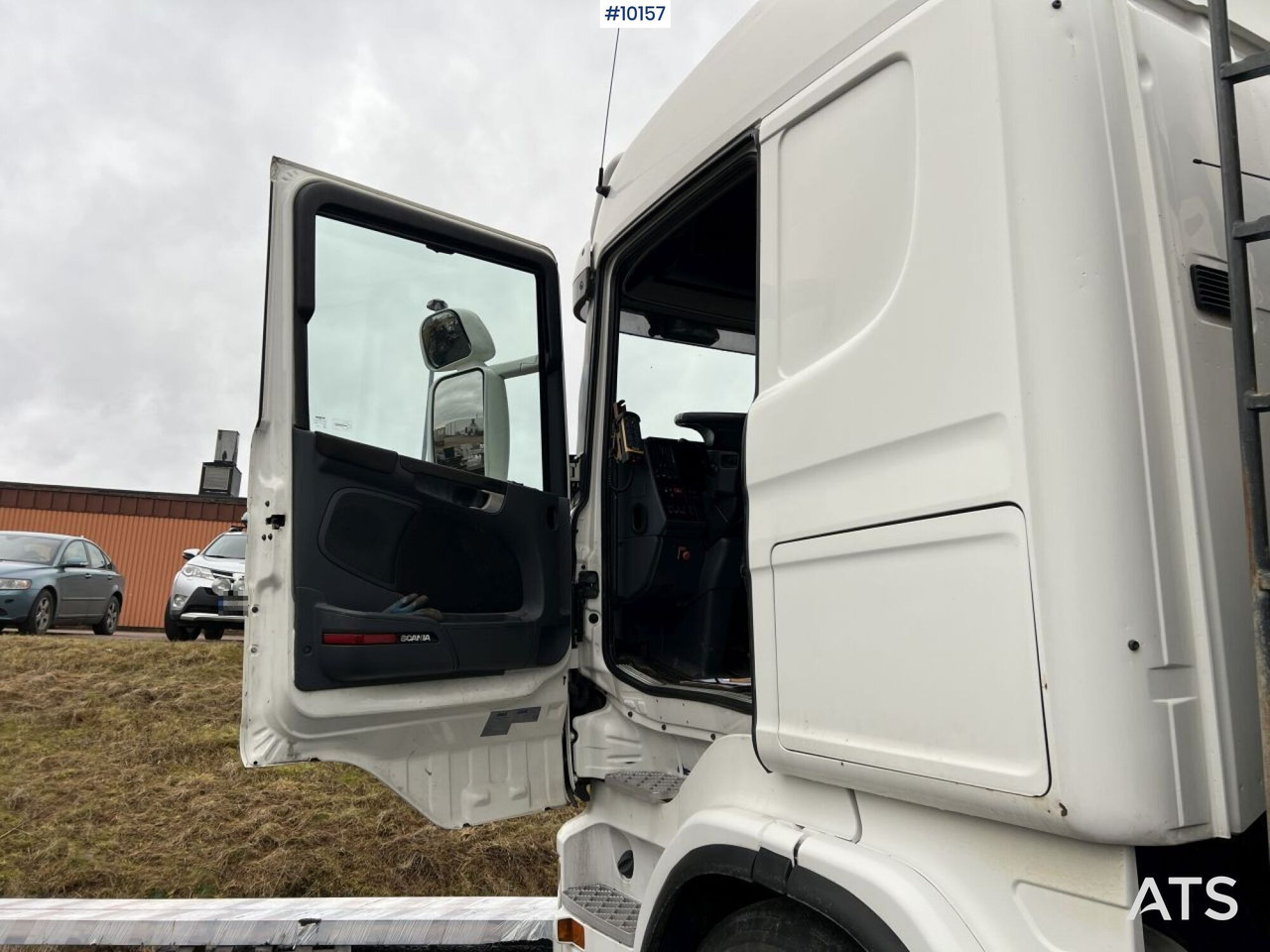 Camión multibasculante Scania R480 Hooklift truck