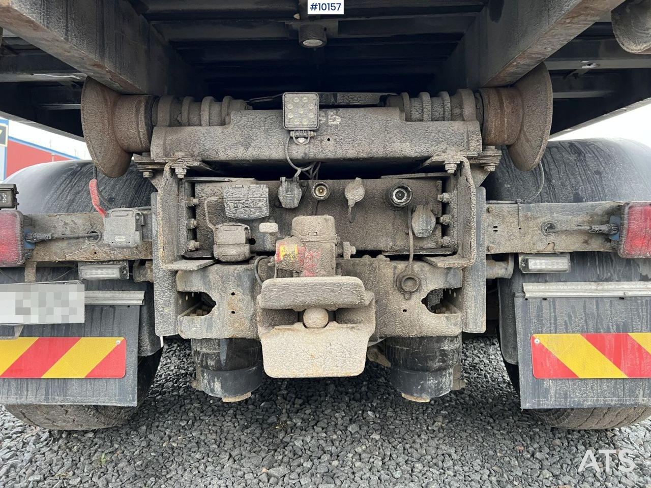 Camión multibasculante Scania R480 Hooklift truck