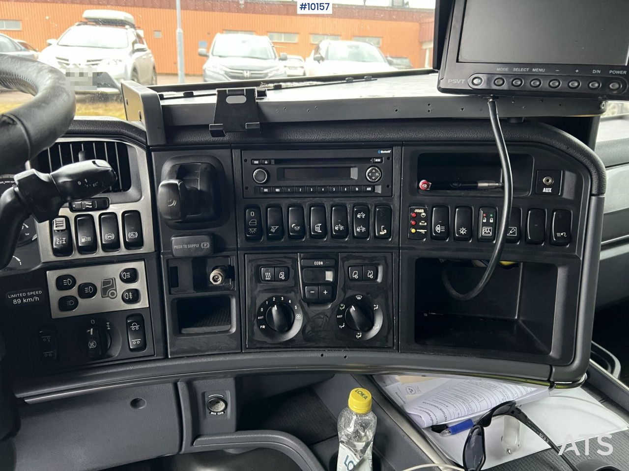 Camión multibasculante Scania R480 Hooklift truck