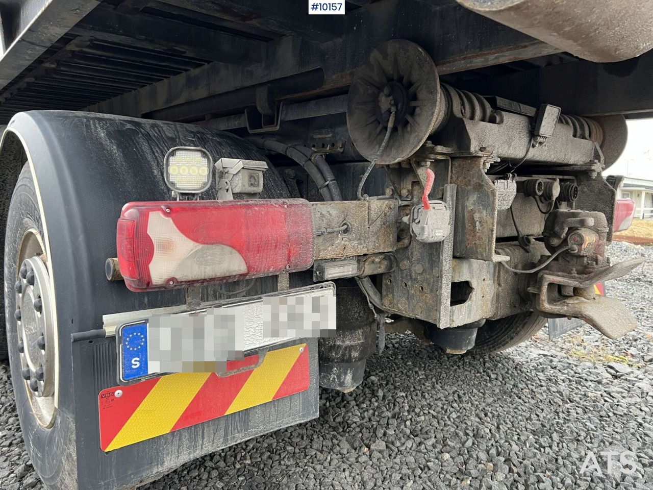 Camión multibasculante Scania R480 Hooklift truck