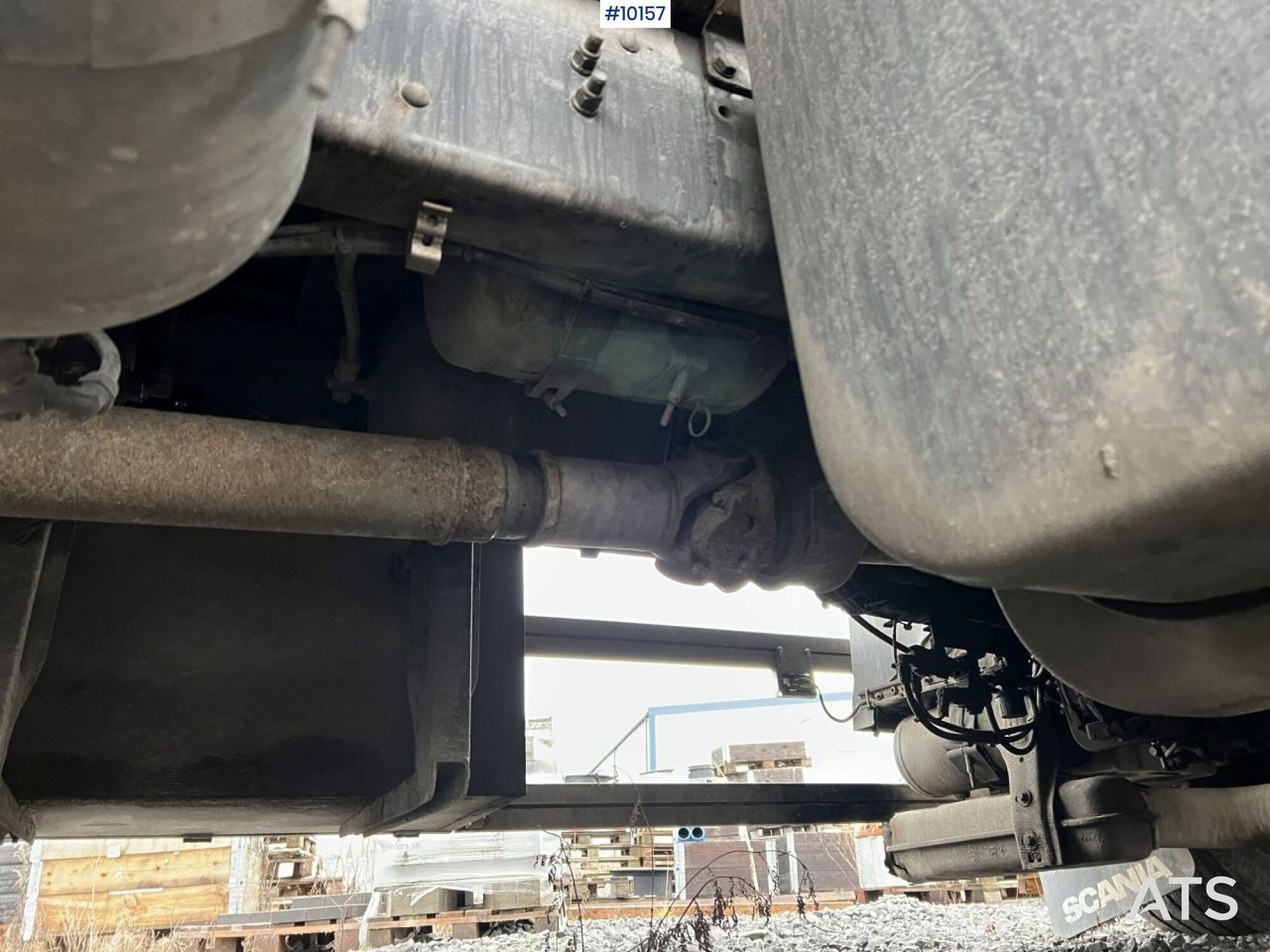 Camión multibasculante Scania R480 Hooklift truck