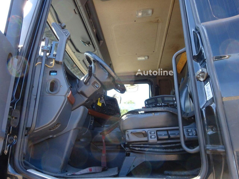 Camión multibasculante Scania R490 - Hook lift truck + crane 8x4