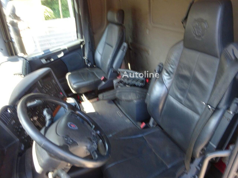 Camión multibasculante Scania R490 - Hook lift truck + crane 8x4