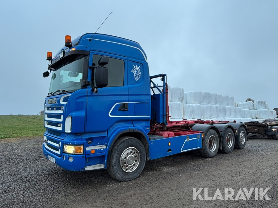 Camión multibasculante Scania R500