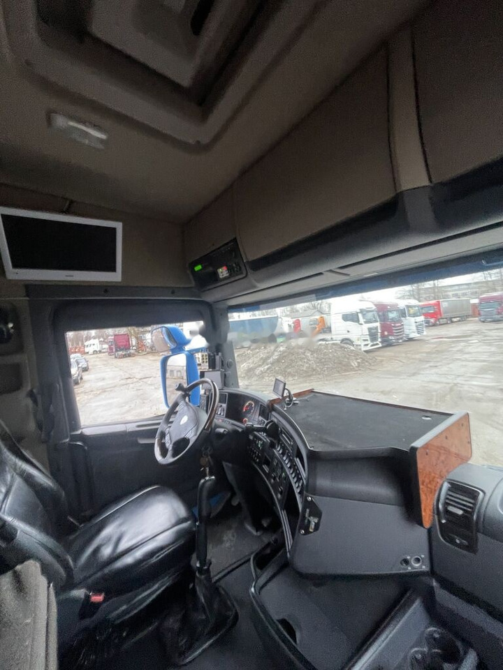 Camión multibasculante Scania R500