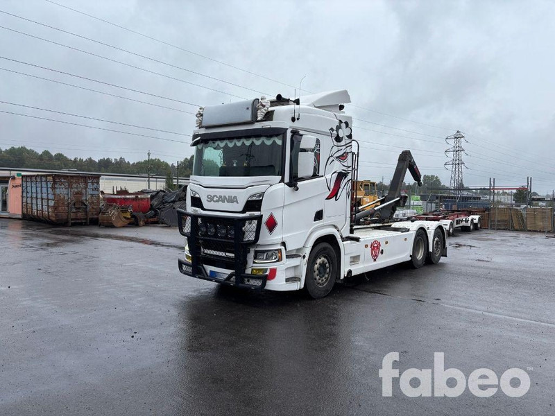 Camión multibasculante Scania R500