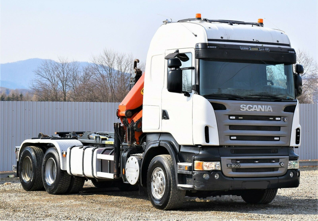 Camión multibasculante Scania R500