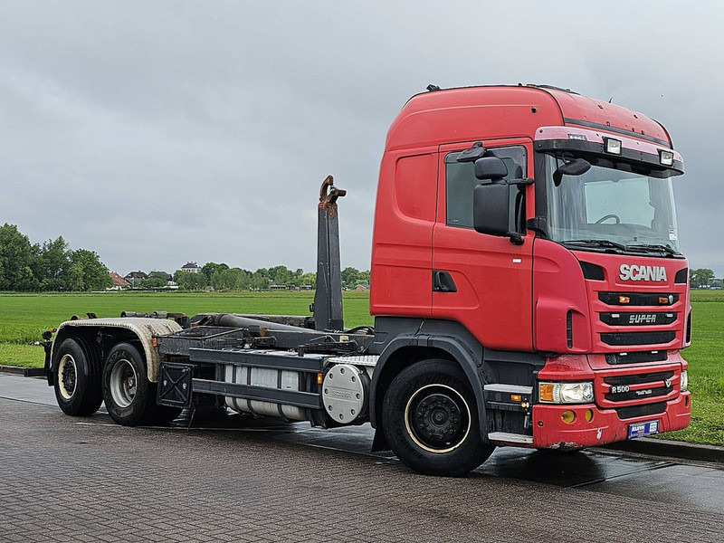 Camión multibasculante Scania R500 6X2*4 V8 591TKM