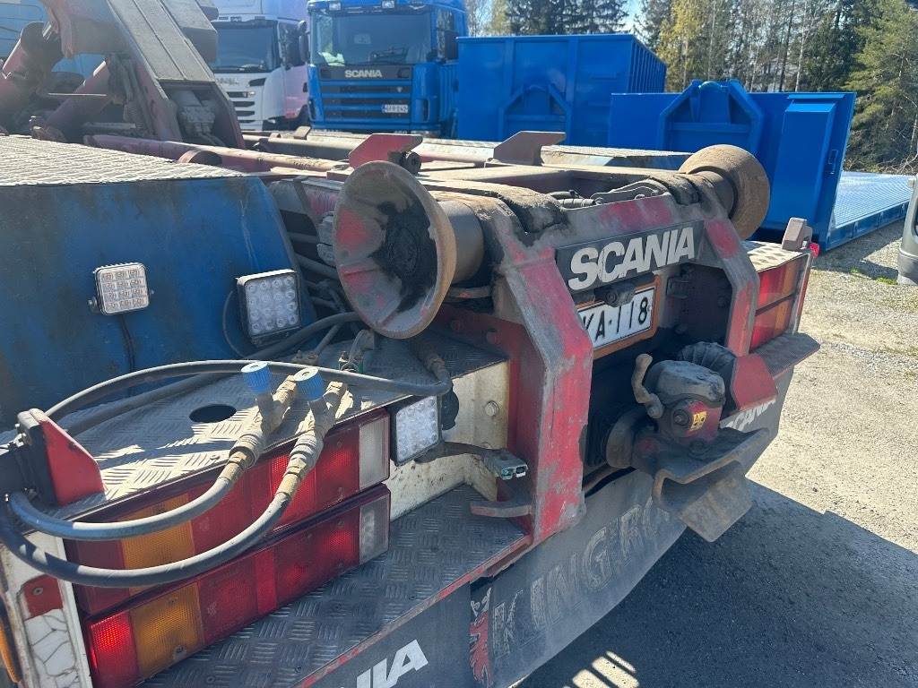 Camión multibasculante Scania R500 6x2*4