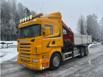 Camión multibasculante Scania R500 6x4