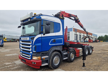 Camión multibasculante Scania R500 8X4 Epsilon E250Z95