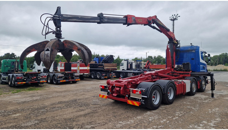 Camión multibasculante Scania R500 8X4 Epsilon E250Z95