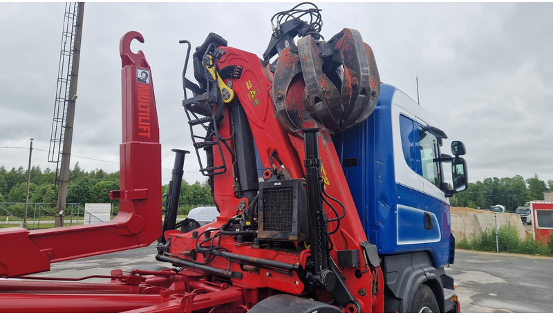 Camión multibasculante Scania R500 8X4 Epsilon E250Z95