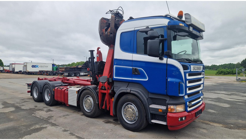 Camión multibasculante Scania R500 8X4 Epsilon E250Z95