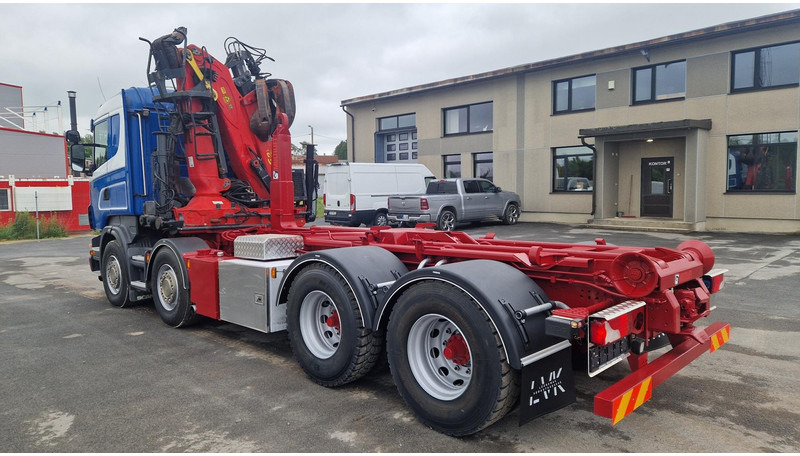 Camión multibasculante Scania R500 8X4 Epsilon E250Z95