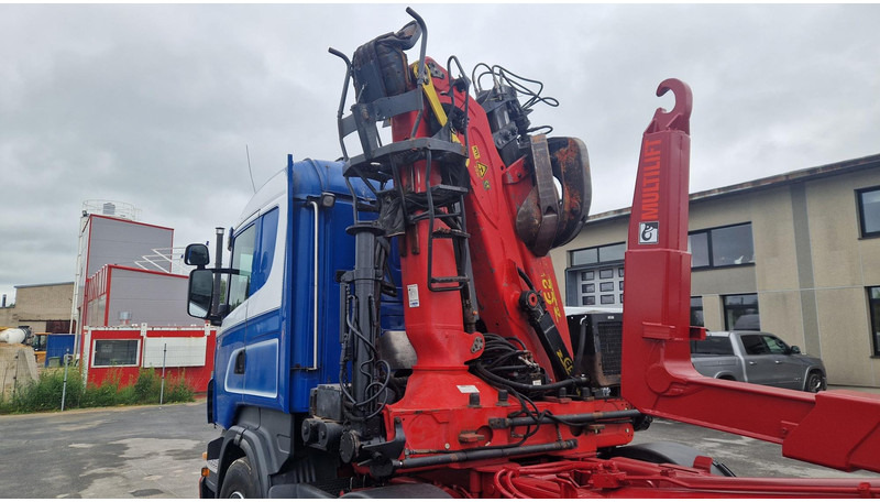 Camión multibasculante Scania R500 8X4 Epsilon E250Z95