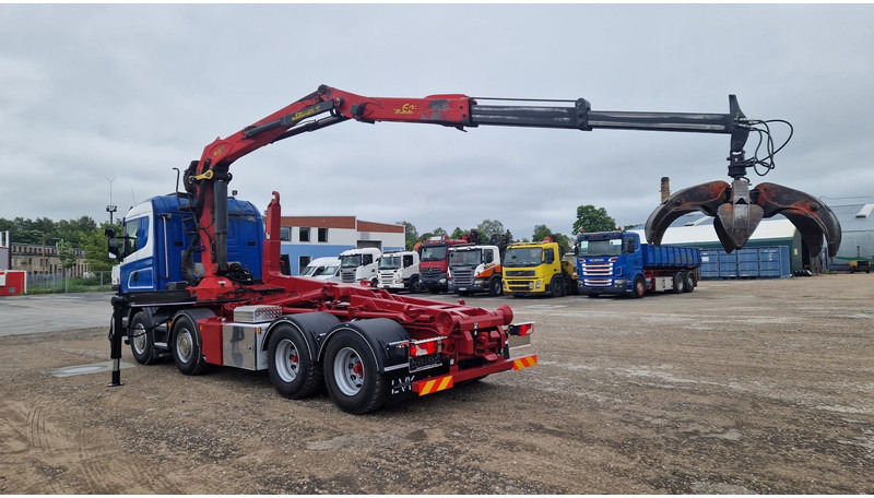Camión multibasculante Scania R500 8X4 Epsilon E250Z95