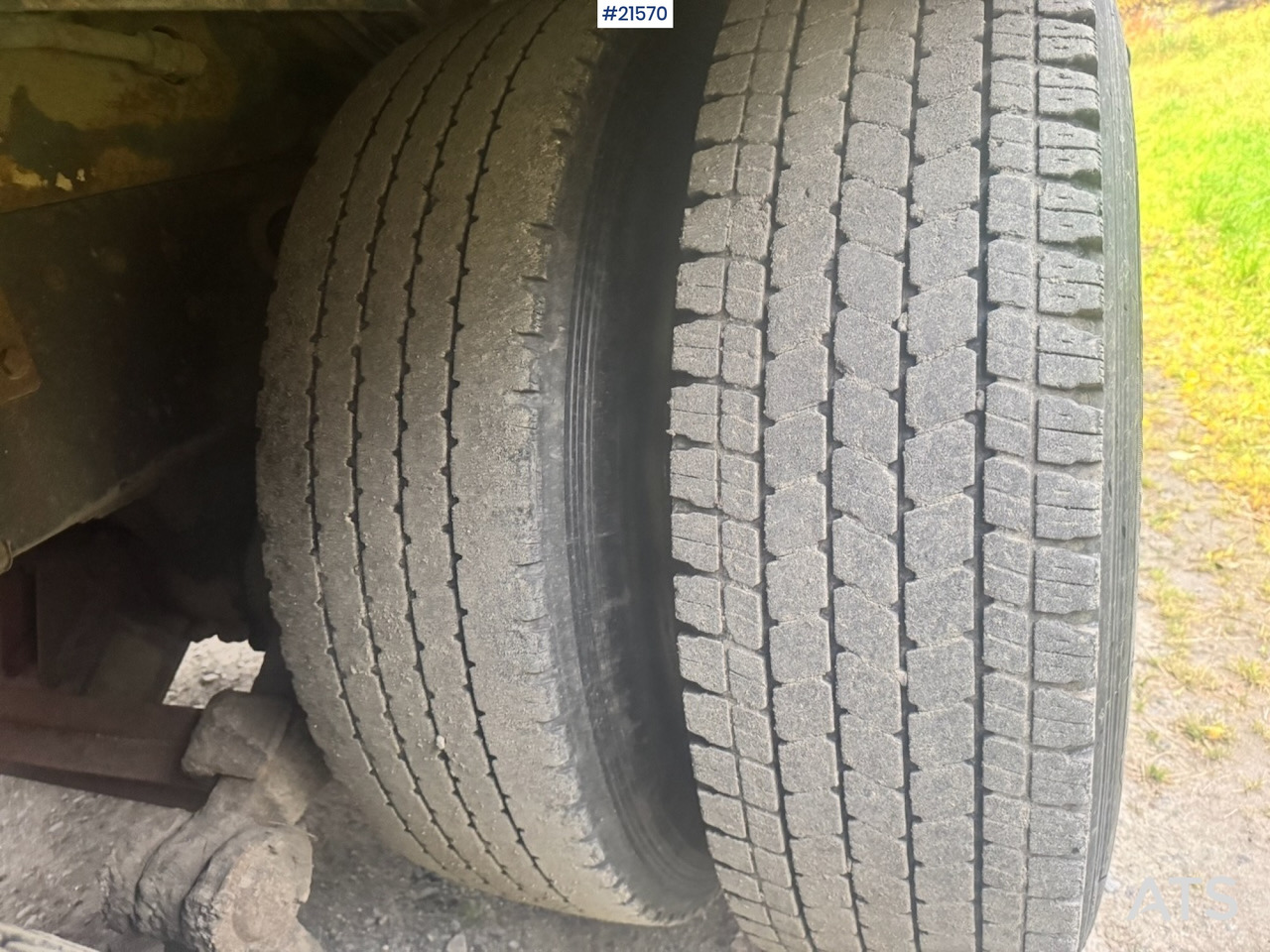 Camión multibasculante Scania R500 Krokbil m/ Kasse