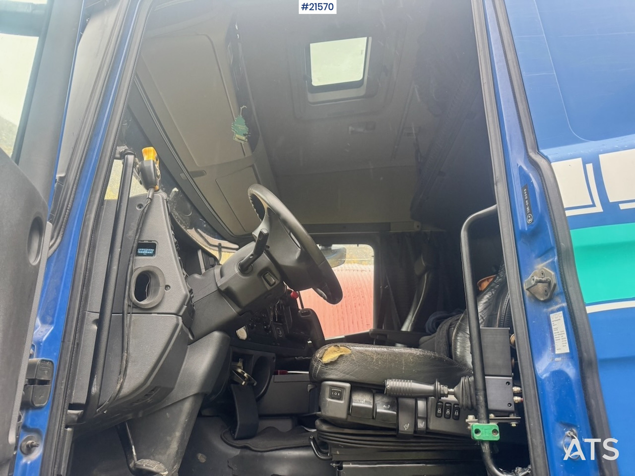 Camión multibasculante Scania R500 Krokbil m/ Kasse